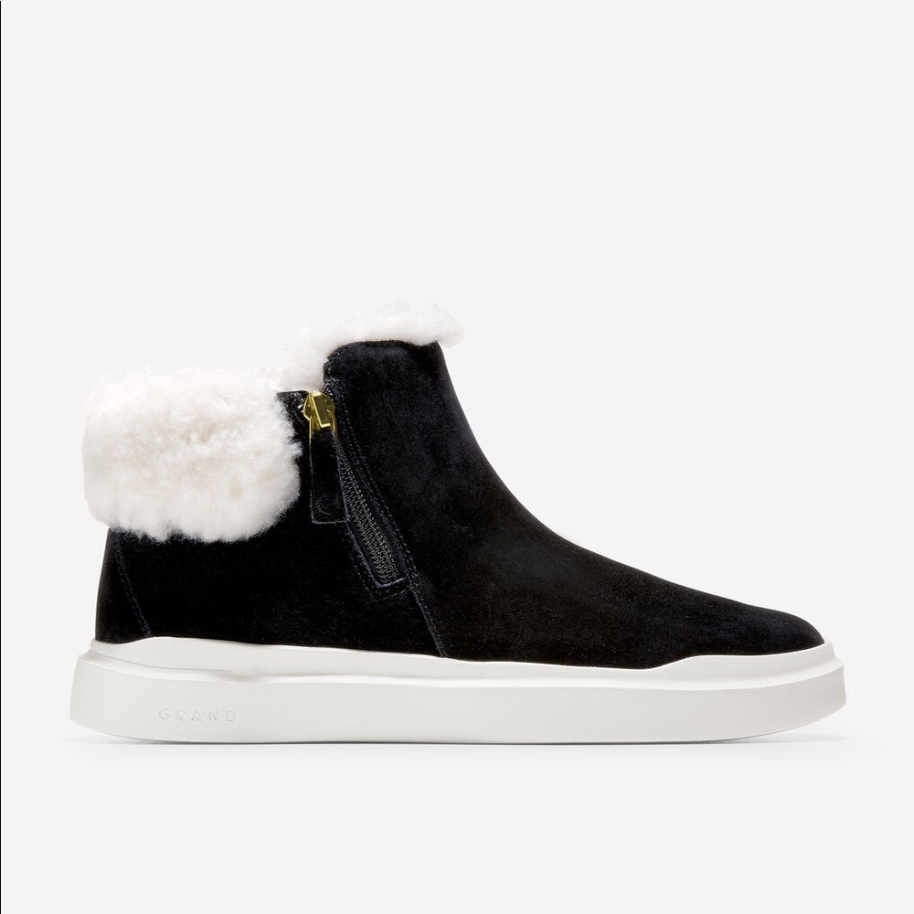 COLE HAAN WATERPROOF GrandPrø Rally Sneaker Bootie SIZE 6.5